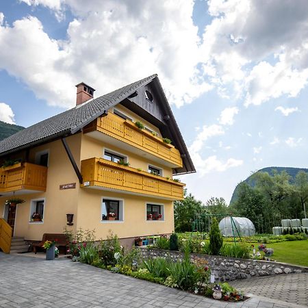 Apartmaji Matej Cvetek Bohinj Exterior photo