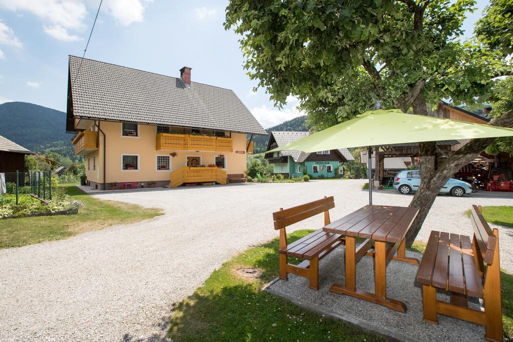 Apartmaji Matej Cvetek Bohinj Exterior photo
