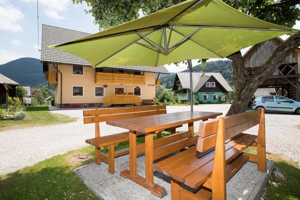 Apartmaji Matej Cvetek Bohinj Exterior photo