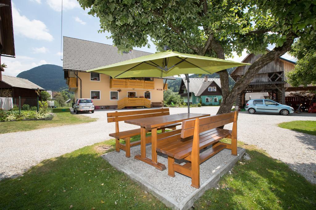 Apartmaji Matej Cvetek Bohinj Exterior photo