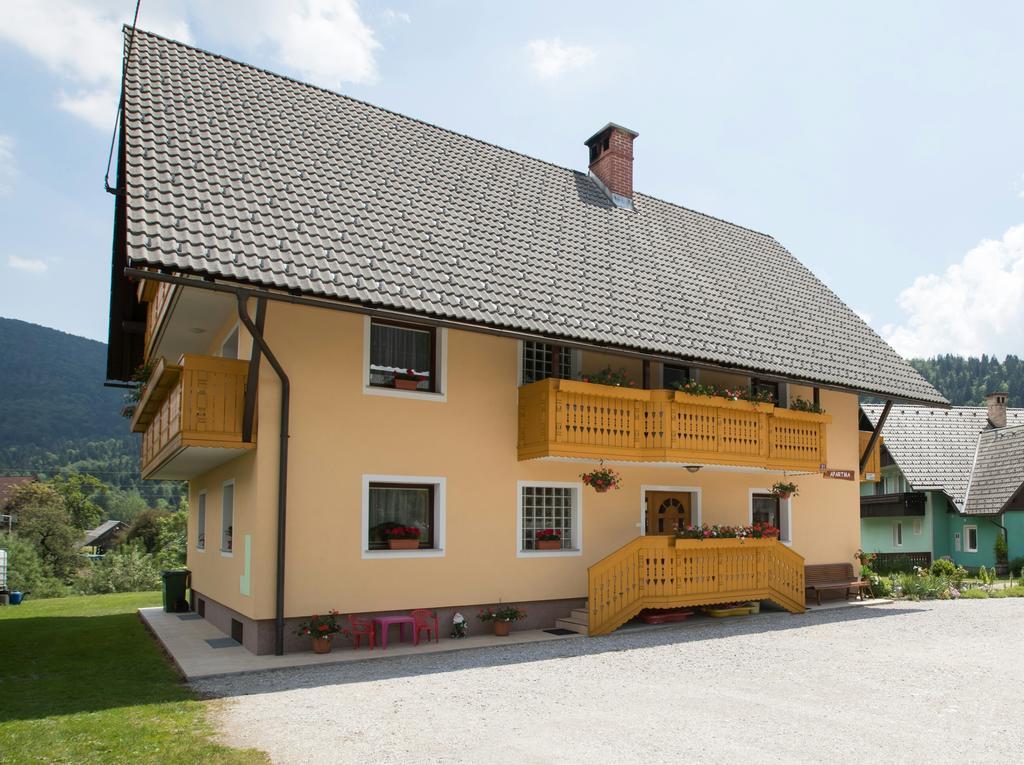 Apartmaji Matej Cvetek Bohinj Exterior photo